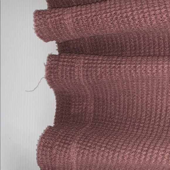 Waffle knit top - Picture 4 of 4